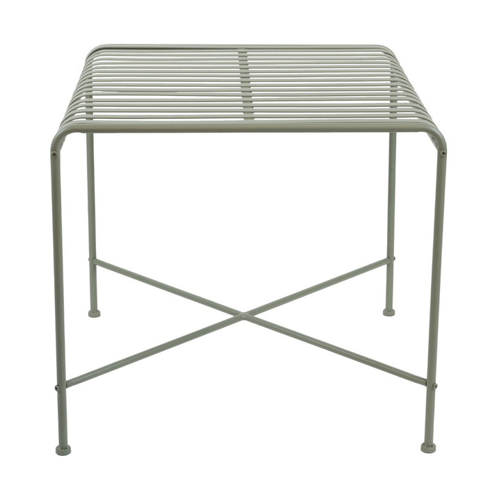 ESSCHERT DESIGN Iron Table Square - Sand