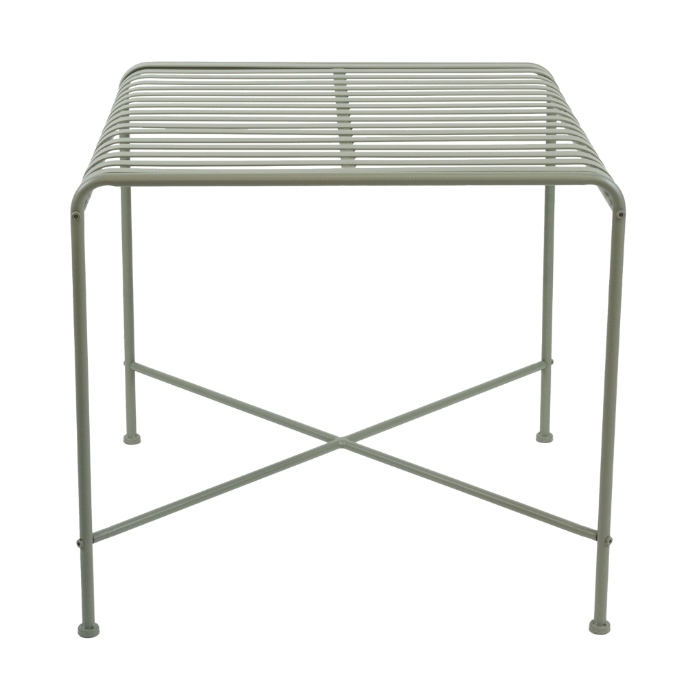 Load image into Gallery viewer, ESSCHERT DESIGN Iron Table Square - Sand