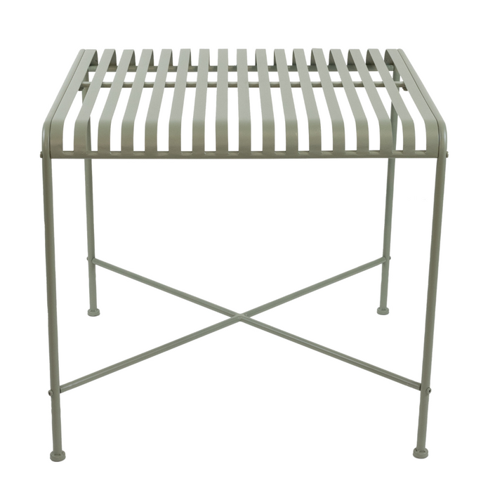 ESSCHERT DESIGN Iron Table Square - Sand