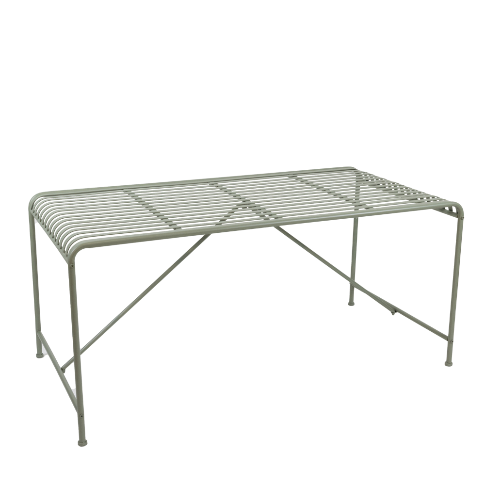 Load image into Gallery viewer, ESSCHERT DESIGN Iron Dining Table Rectangular - Sand