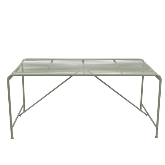 ESSCHERT DESIGN Iron Dining Table Rectangular - Sand