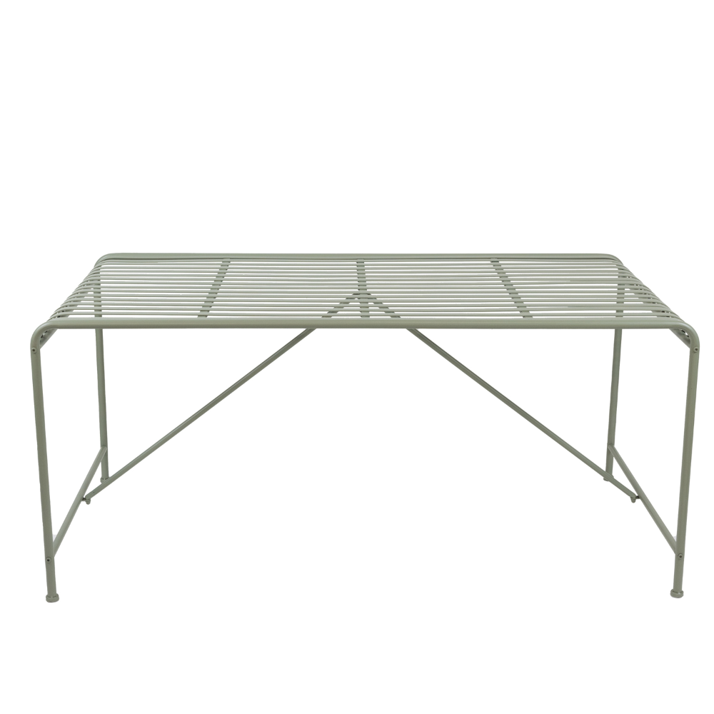 Load image into Gallery viewer, ESSCHERT DESIGN Iron Dining Table Rectangular - Sand