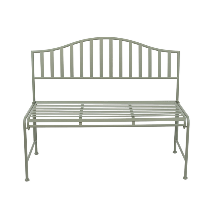 ESSCHERT DESIGN Iron 2 Seater Bench - Sand