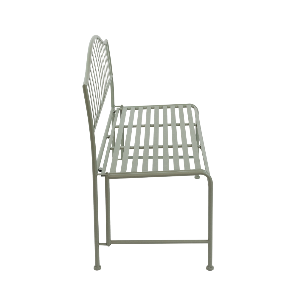 Load image into Gallery viewer, ESSCHERT DESIGN Iron 2 Seater Bench - Sand