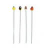 ESSCHERT DESIGN Bird Decorative Garden Stake - Set of 4