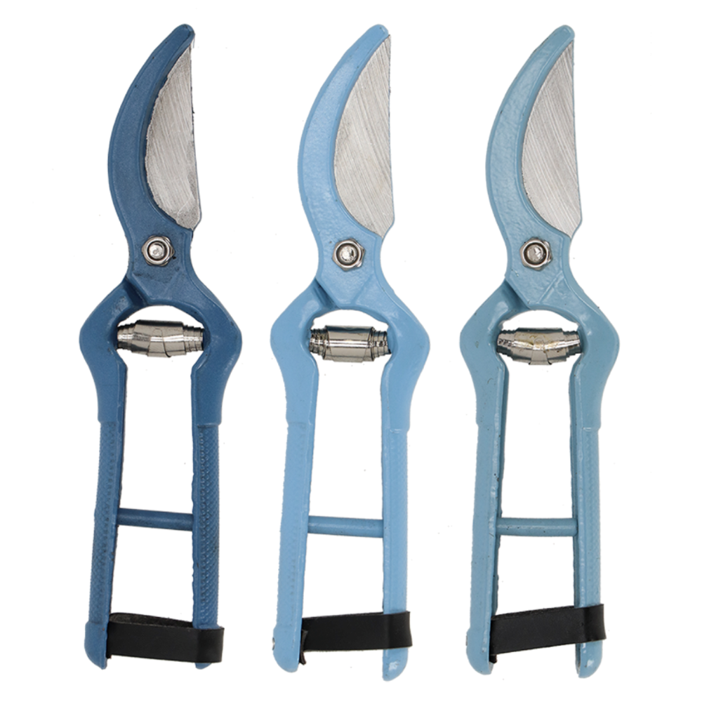 Load image into Gallery viewer, ESSCHERT DESIGN &#39;Blue Shades&#39; Pruner Secateurs - Set of 3
