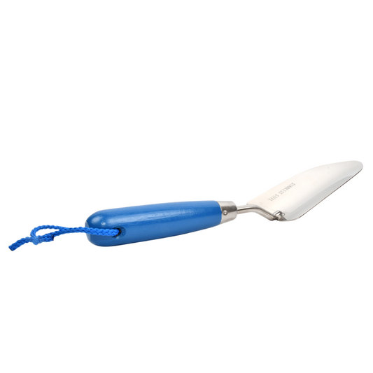 ESSCHERT DESIGN 'Blue Shades' Stainless Steel Hand Trowel - Set of 3