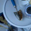 ESSCHERT DESIGN 'Blue Shades' Stainless Steel Hand Trowel - Set of 3