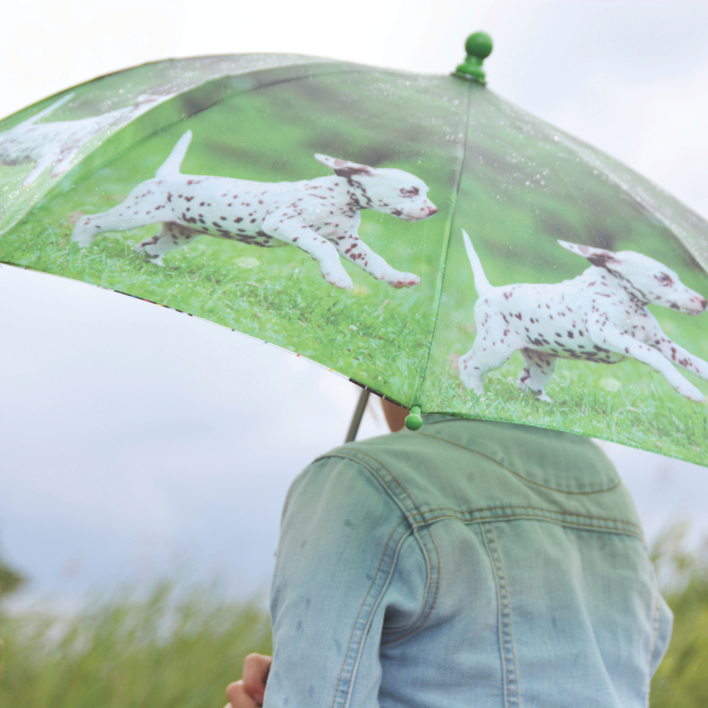 ESSCHERT DESIGN Children's 'Puppies & Kittens' Umbrella - Set of 4