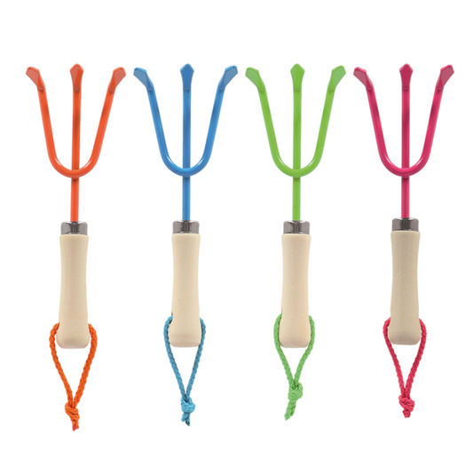 ESSCHERT DESIGN Children's Hand Rake - Set of 4