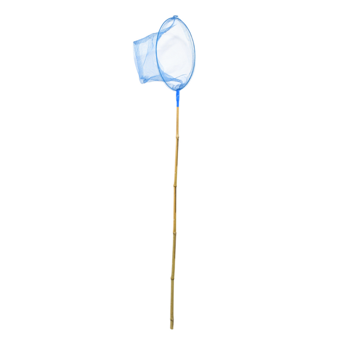 ESSCHERT DESIGN Children's Bamboo Fishing Net - Blue