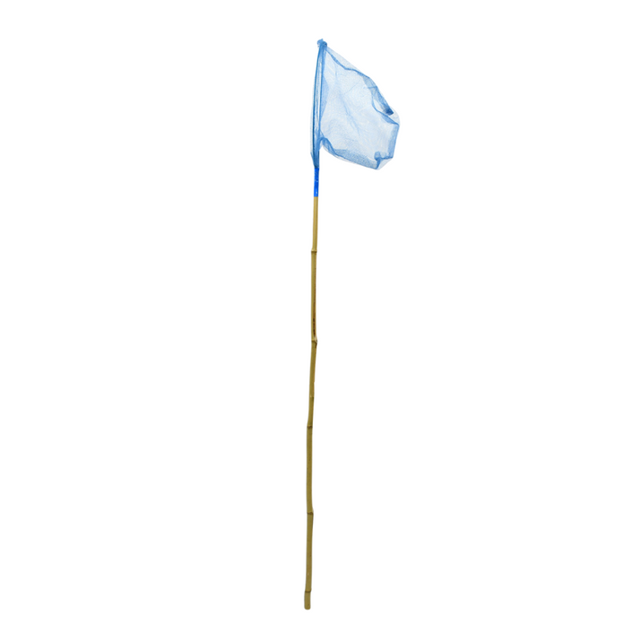 ESSCHERT DESIGN Children's Bamboo Fishing Net - Blue