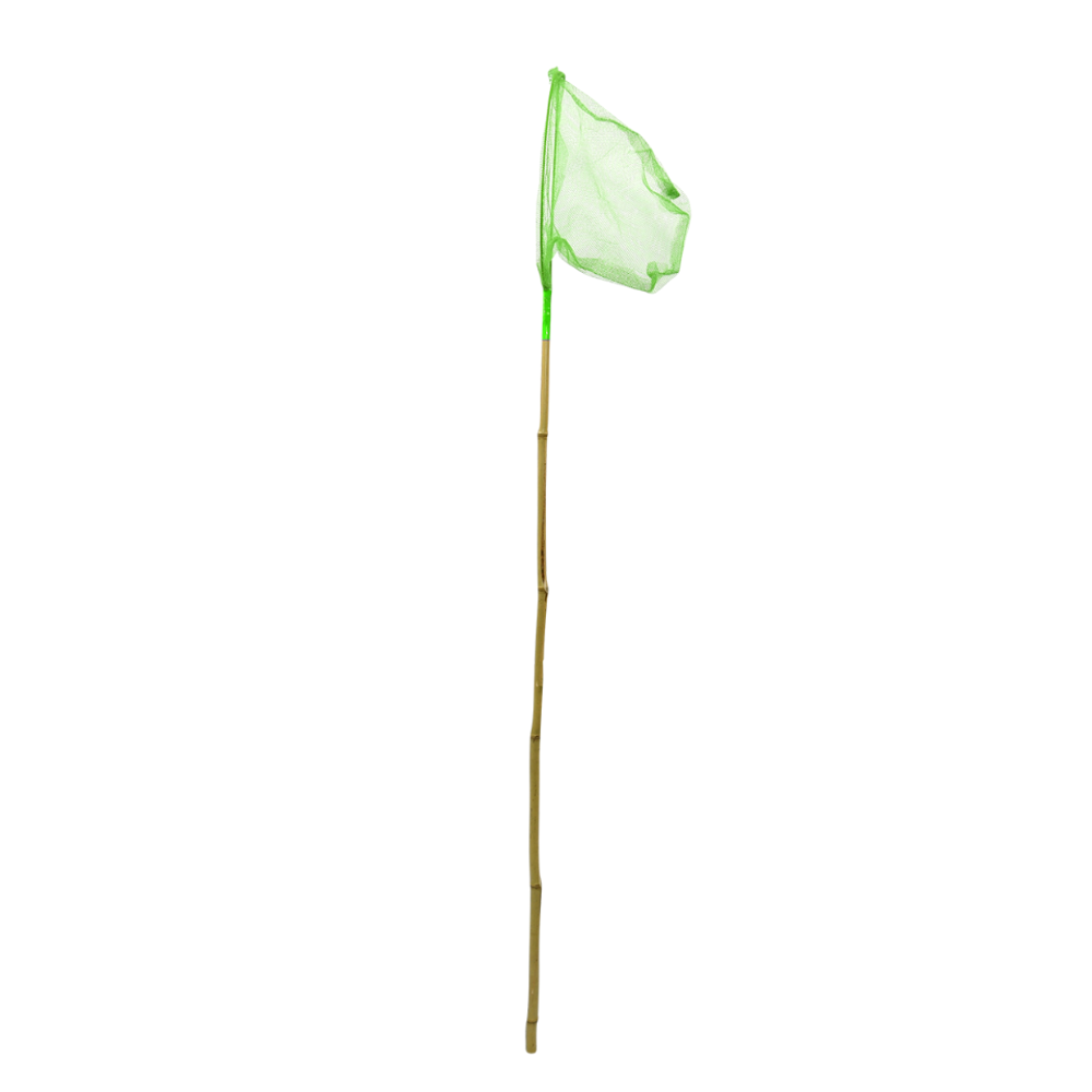 Load image into Gallery viewer, ESSCHERT DESIGN Children&#39;s Bamboo Fishing Net - Green