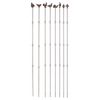 ESSCHERT DESIGN Plant Support Straight 175cm - Set of 8