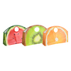 ESSCHERT DESIGN Large Shopper Fruit - Set of 3