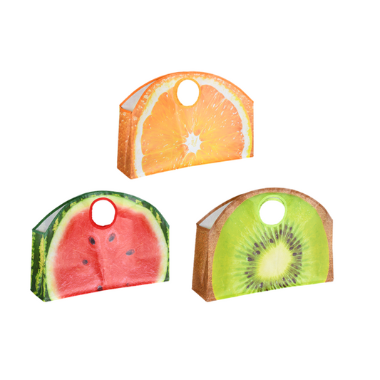 ESSCHERT DESIGN Large Shopper Fruit - Set of 3