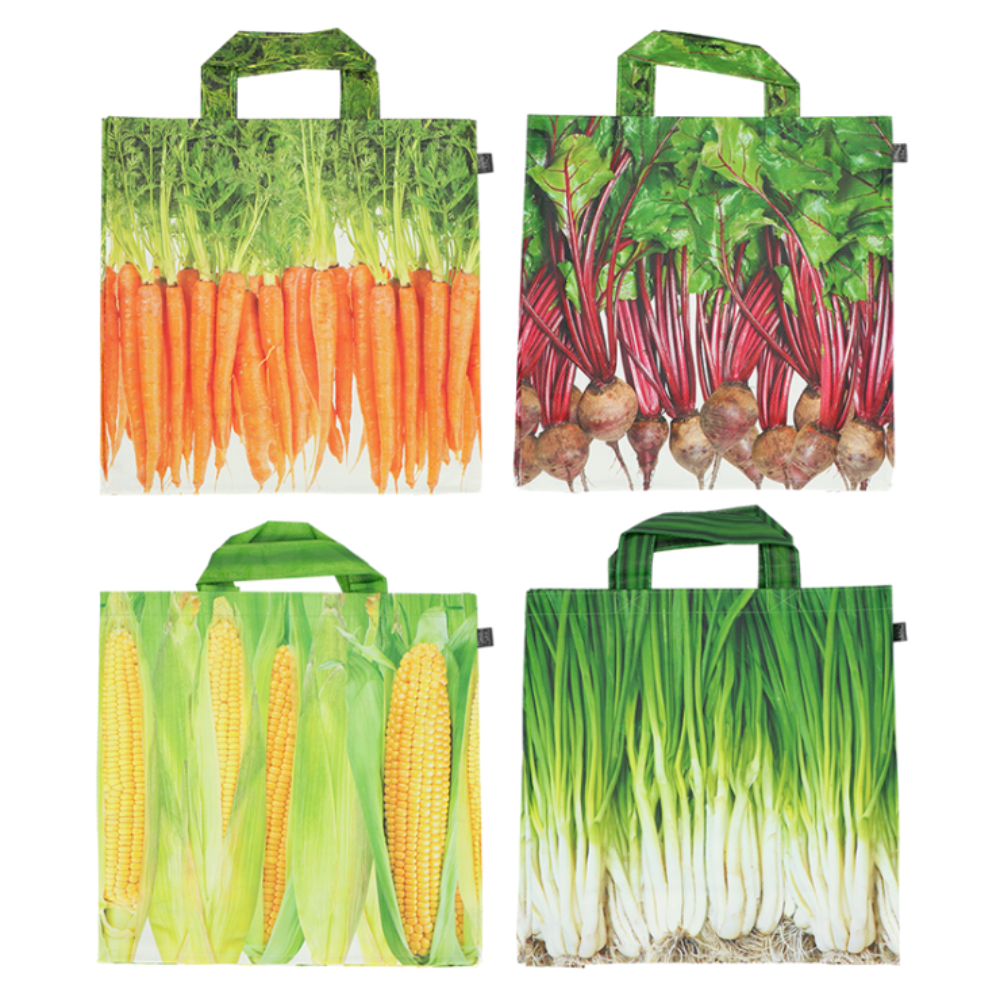 ESSCHERT DESIGN Shopping Bag Vegetables - Set of 4