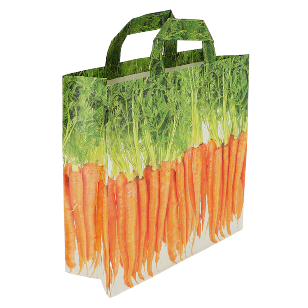 Load image into Gallery viewer, ESSCHERT DESIGN Shopping Bag Vegetables - Set of 4