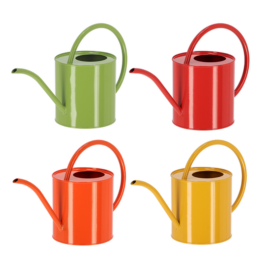 ESSCHERT DESIGN 'Nature Shades' Indoor Watering Can Small - Set of 4