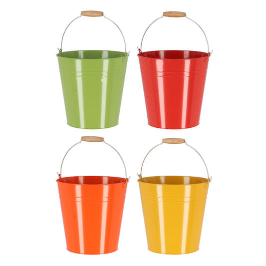 ESSCHERT DESIGN 'Nature Shades' Bucket Large - Set of 4