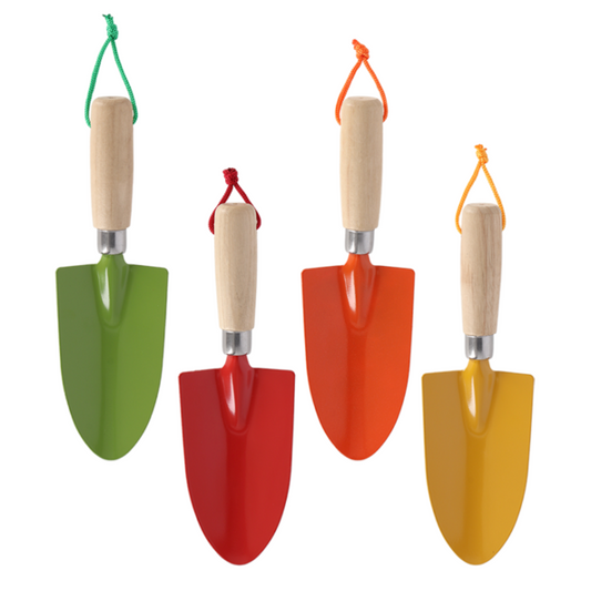 ESSCHERT DESIGN 'Nature Shades' Hand Shovel - Set of 4