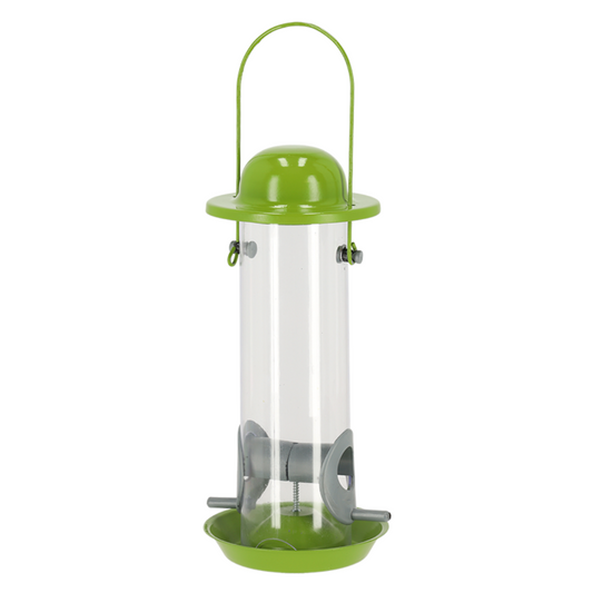 ESSCHERT DESIGN 'Nature Shades' Silo Bird Feeder - Set of 4
