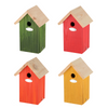 ESSCHERT DESIGN 'Nature Shades' Bird House - Set of 4
