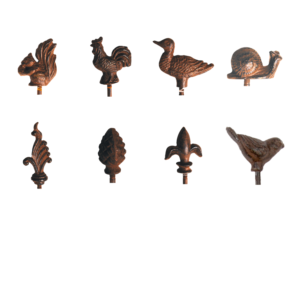 Load image into Gallery viewer, ESSCHERT DESIGN Plant Support Spiral 125cm - Set of 8