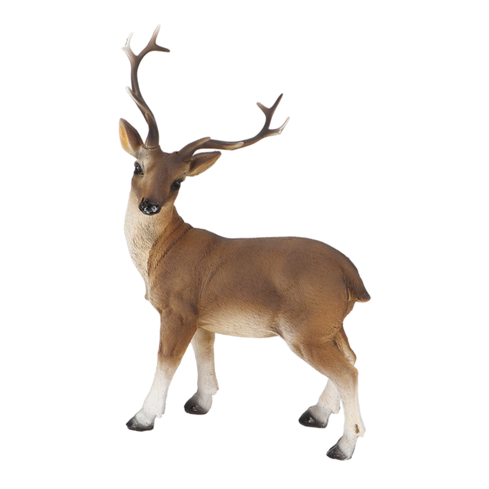 ESSCHERT DESIGN Red Deer Statue - Medium