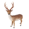 ESSCHERT DESIGN Standing Sika Deer Statue - Large