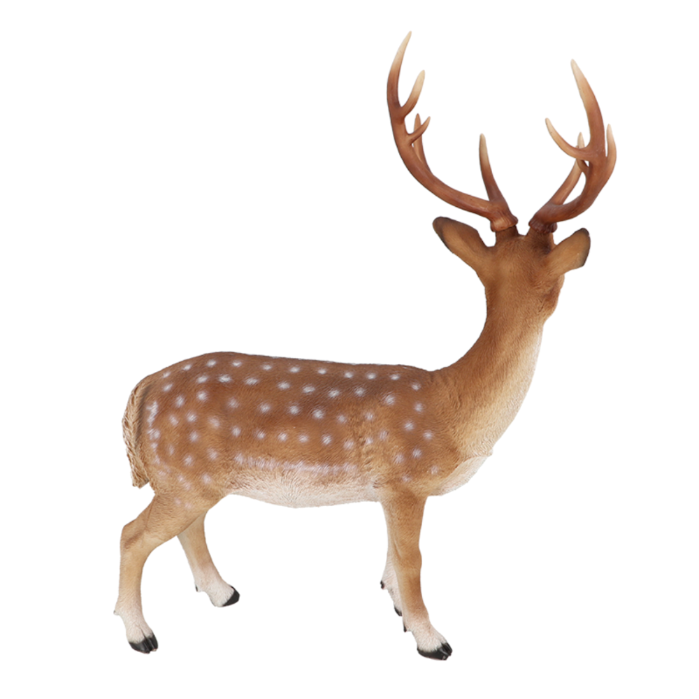 Load image into Gallery viewer, ESSCHERT DESIGN Standing Sika Deer Statue - Large