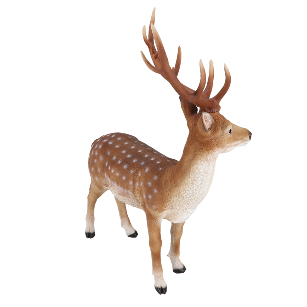 Load image into Gallery viewer, ESSCHERT DESIGN Standing Sika Deer Statue - Large