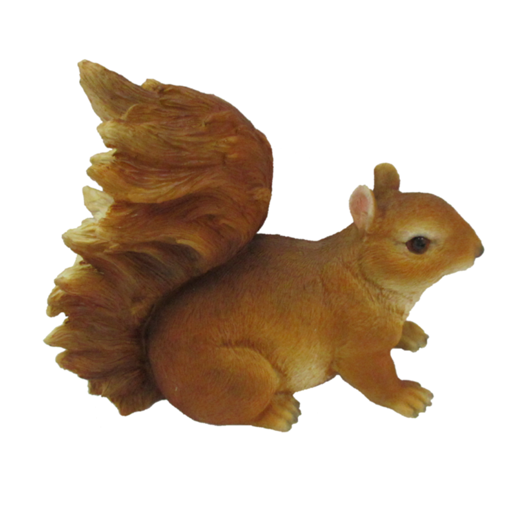 ESSCHERT DESIGN Squirrel Statue - Large