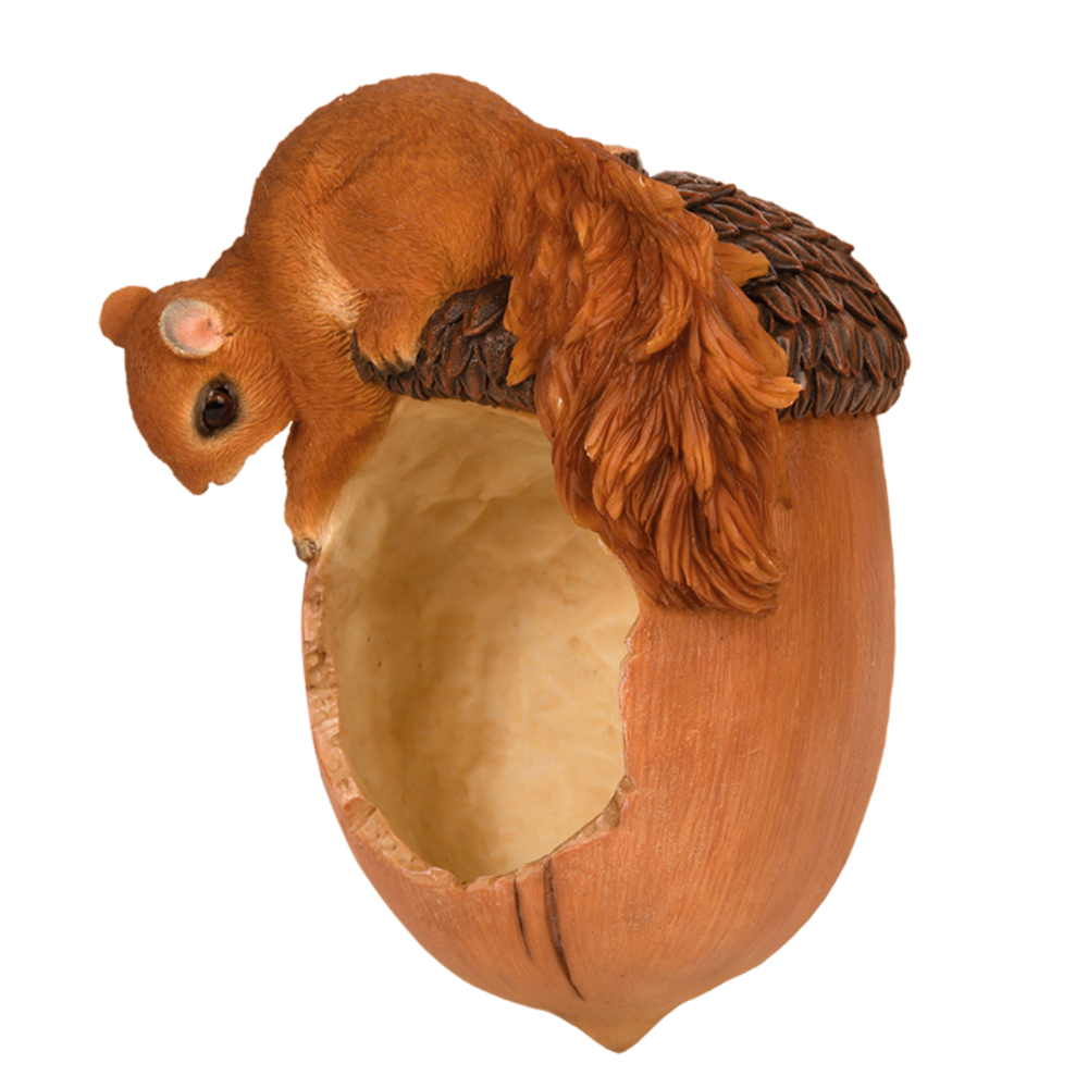 ESSCHERT DESIGN Acorn Feeding Bowl