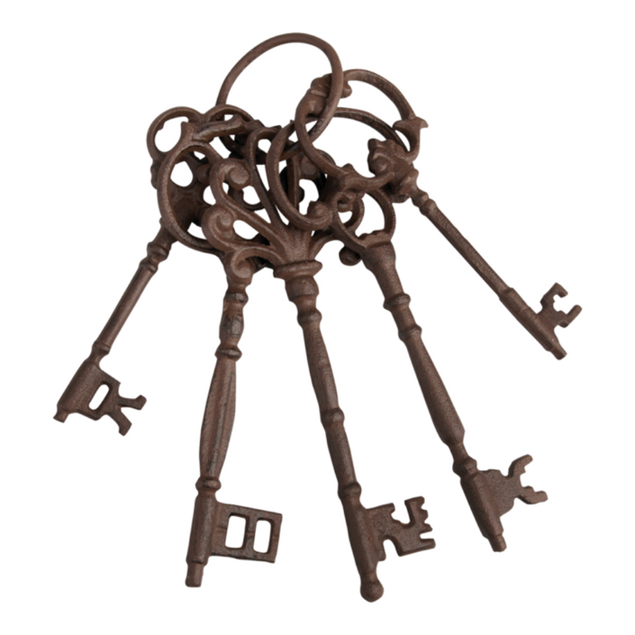 ESSCHERT DESIGN Decorative Key Ring - Large
