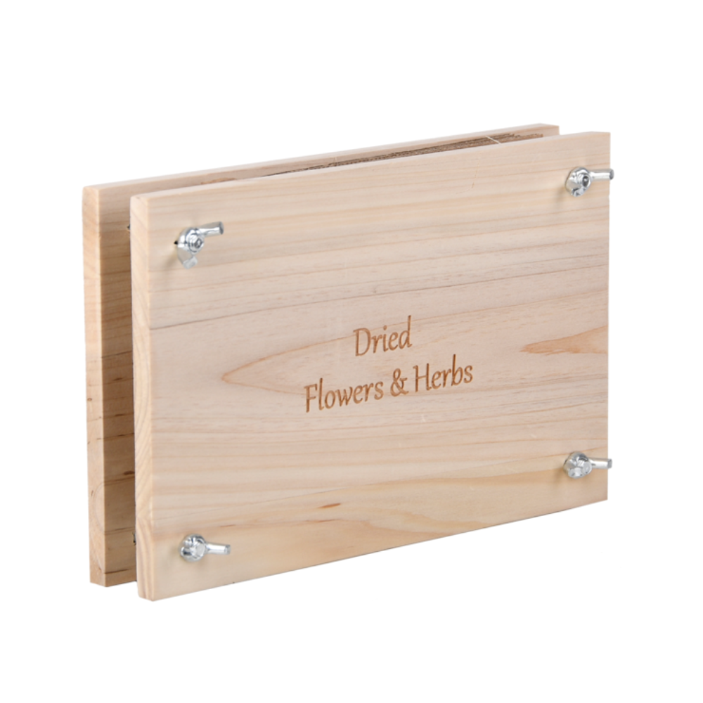 ESSCHERT DESIGN Flowers & Herbs Press