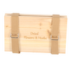 ESSCHERT DESIGN Flowers & Herbs Press w/ Straps