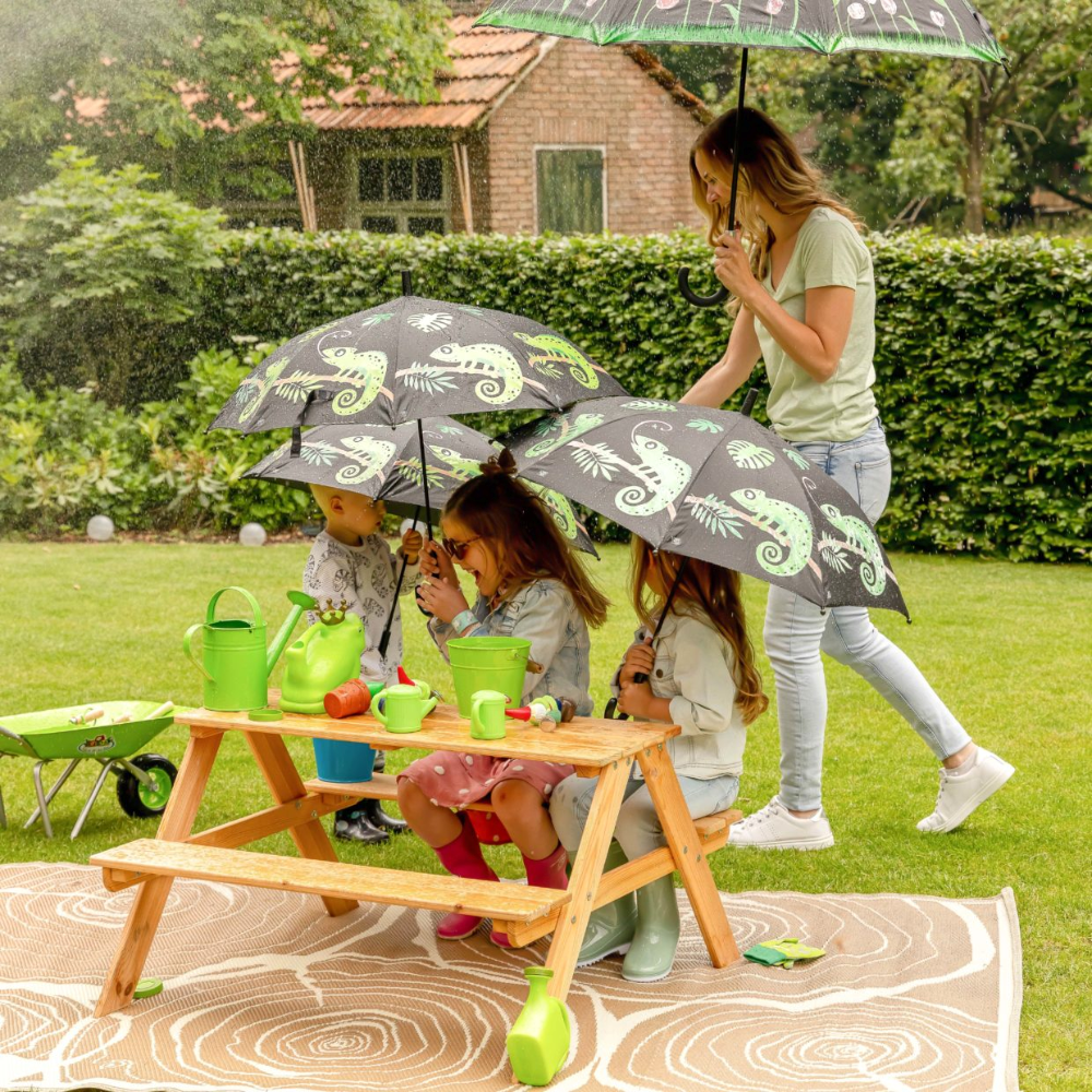 Load image into Gallery viewer, ESSCHERT DESIGN Colour Changing Chameleon Umbrella