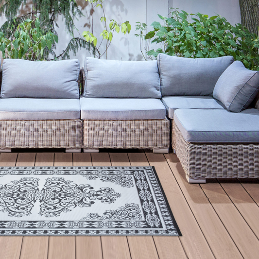 ESSCHERT DESIGN Garden Carpet - Persian