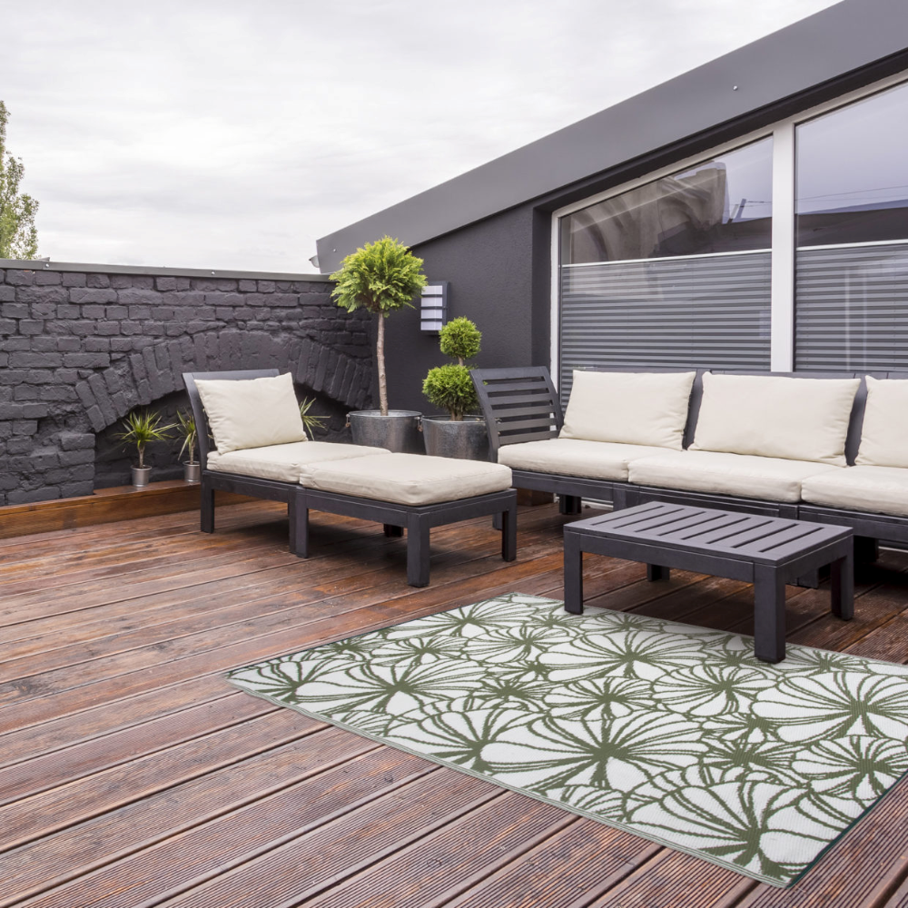 Load image into Gallery viewer, ESSCHERT DESIGN Garden Carpet - Floral