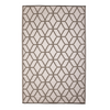 ESSCHERT DESIGN Garden Carpet - Beige + White Graphic