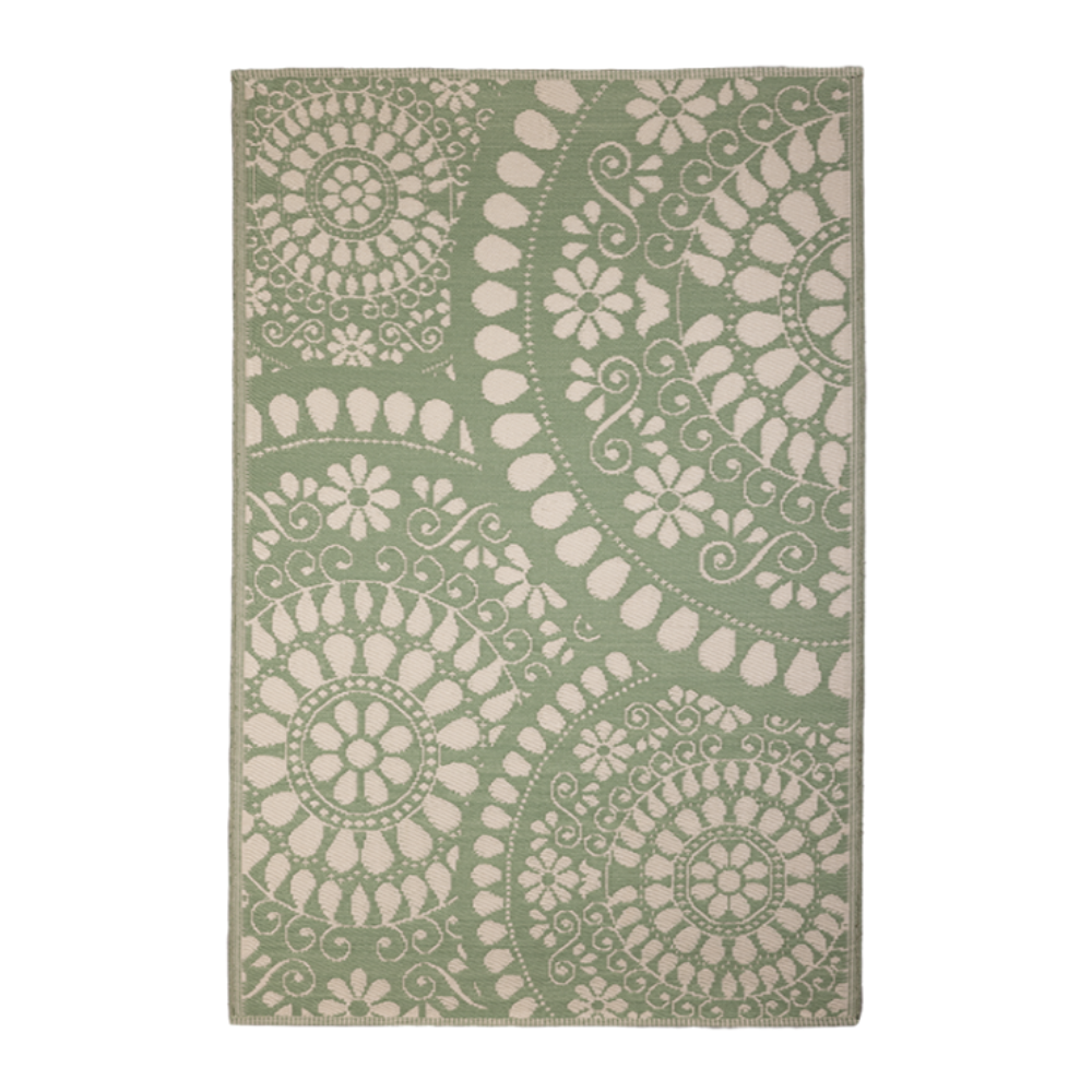 ESSCHERT DESIGN Garden Carpet - Asymmetric Circles