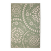 ESSCHERT DESIGN Garden Carpet - Asymmetric Circles
