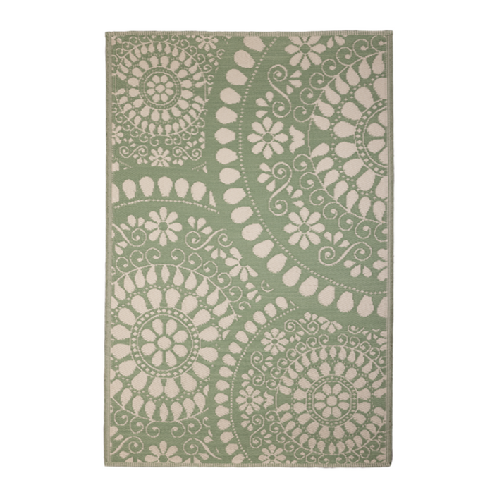 ESSCHERT DESIGN Garden Carpet - Asymmetric Circles