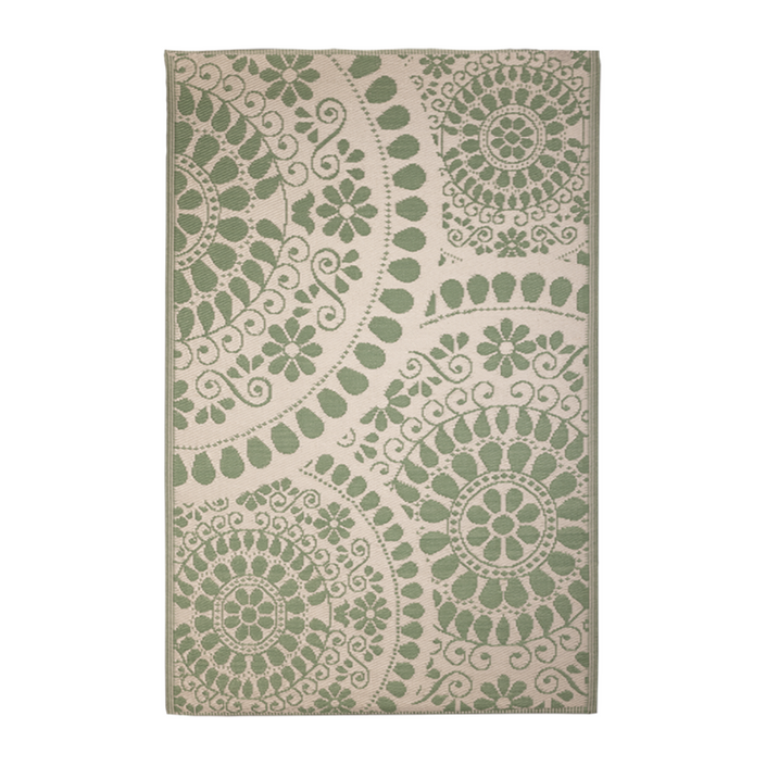 ESSCHERT DESIGN Garden Carpet - Asymmetric Circles