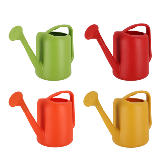 ESSCHERT DESIGN 'Nature Shades' Watering Can 6.4L - Set of 4