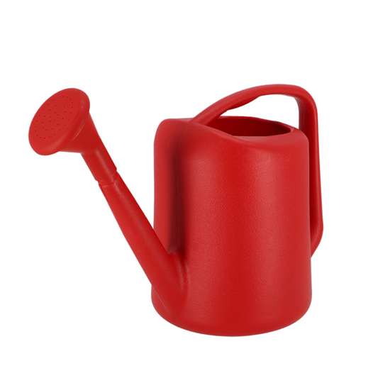 ESSCHERT DESIGN 'Nature Shades' Watering Can 6.4L - Red