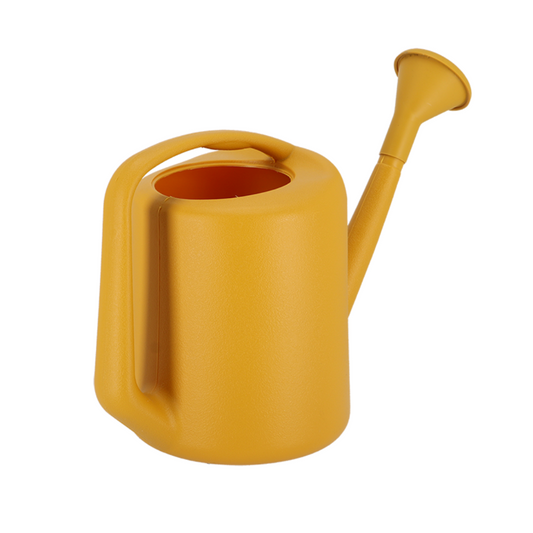 ESSCHERT DESIGN 'Nature Shades' Watering Can 6.4L - Ochre