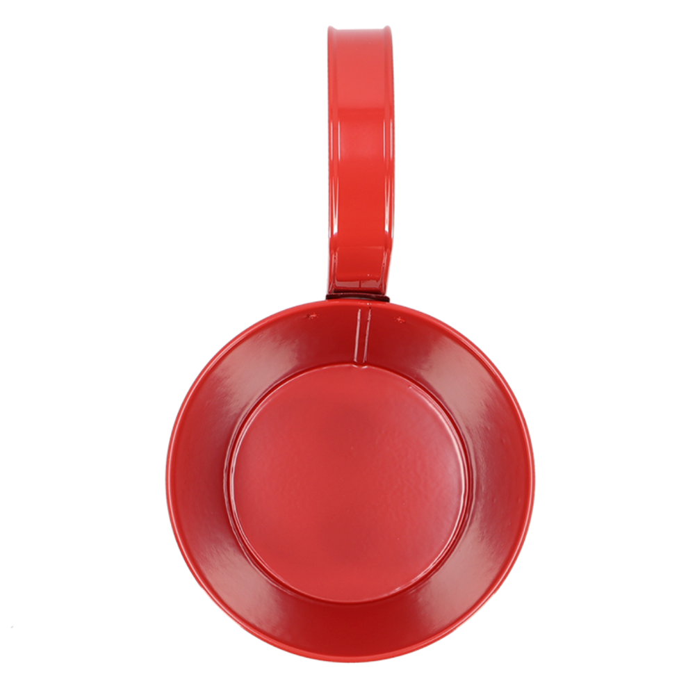 Load image into Gallery viewer, ESSCHERT DESIGN &#39;Nature Shades&#39; Flowerpot &amp; Hook - Red
