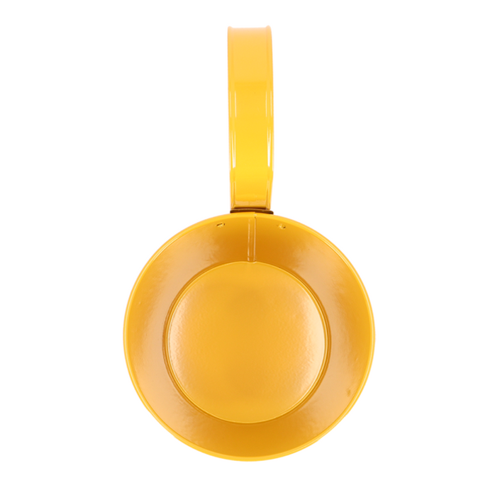 ESSCHERT DESIGN 'Nature Shades' Flowerpot & Hook - Ochre